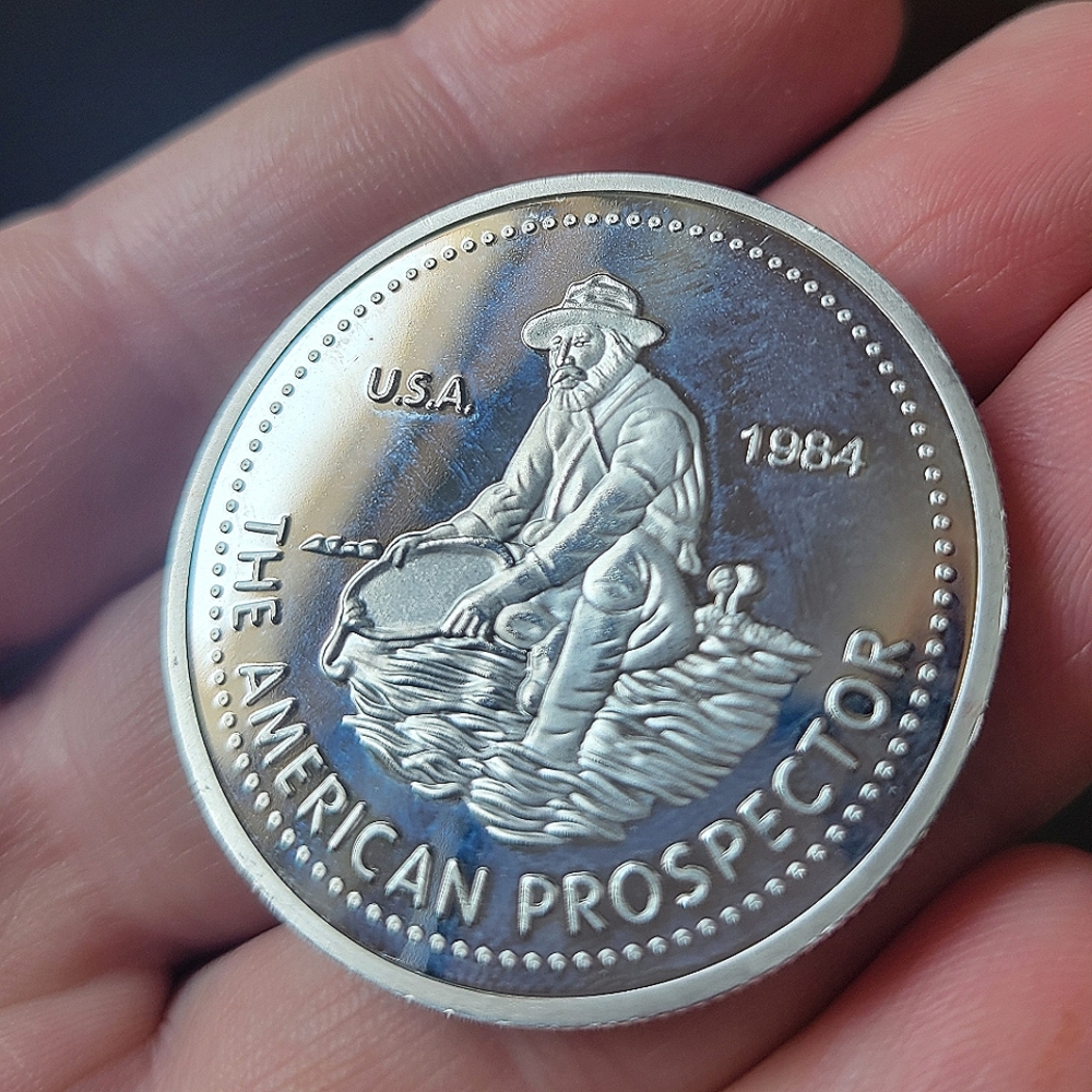 Silver Coin - The American Prospector